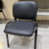 Foldable Training Chair with Writing Board for Office Meetings and Conferences, Simple and Wear-Resistant Reporter Chair