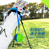 Golf Swing Training Aid Inflatable Ball for Arm Posture Correction and Distance Improvement