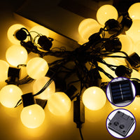 LED Globe String Lights for Indoor/Outdoor Decor, USB/Battery/Solar Powered Fairy Lights