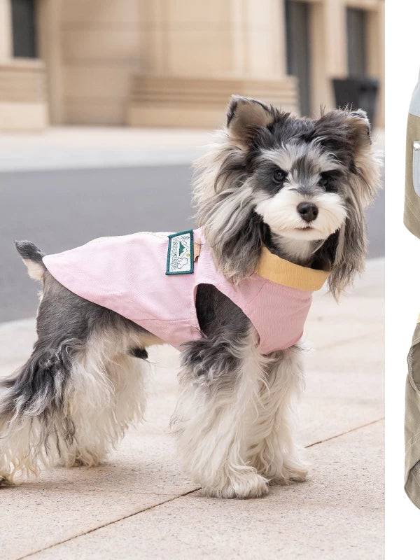 Pet Dog Cooling Vest for Summer - Thin Sun Protection Shirt for Small to Medium Breeds