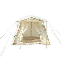 Inflatable Outdoor Camping Tent with Air Columns - 220cm Thickened Square Design for Parks and Leisure