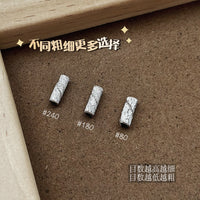 Mini Nail Sanding Bands and Mandrel Set for Manicure and Pedicure