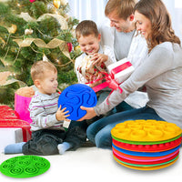Sensory Tactile Mat Set for Kids - Early Education Silicone Toys