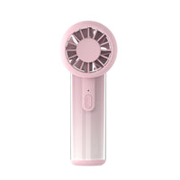 2026 New High-Speed Handheld Fan USB Mini Portable Rechargeable Dual-Mesh Turbo Fan
