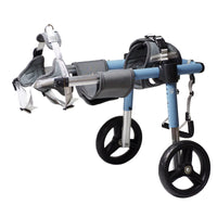 Pet Dog Wheelchair for Hind Leg Rehabilitation and Support