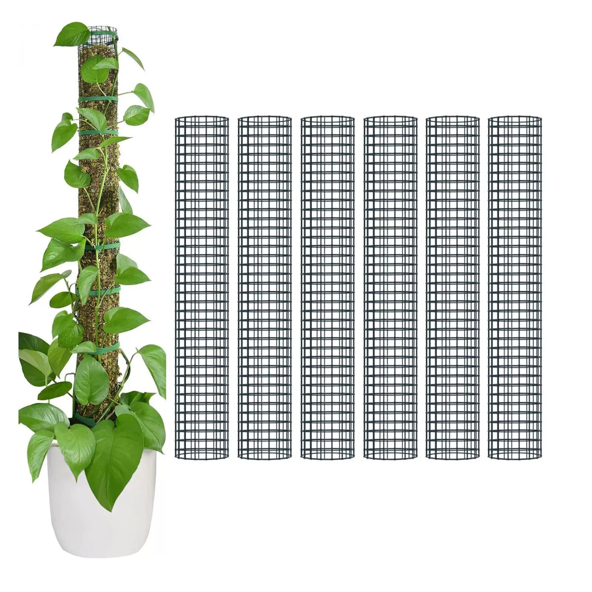 Plant Protector Mesh Netting for Tree Trunk Bark Protection Outdoor Rust-Proof Metal Plant Guard