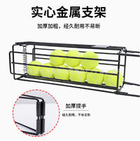 Portable Tennis Ball Collector Tube - No Bending Required