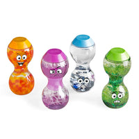 Kids' Sensory Play Toys: Croquet, Sensory Bottle, Skip Ball, and Flip Cups for Indoor/Outdoor Fun