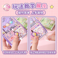 Creative Gashapon Challenge Notebook Portable Pocket Journal for Students and Kids