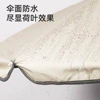 Outdoor UV Protection Sun Umbrella with Tilt Function for Patio Beach Camping