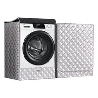 Front Load Washing Machine Cover Waterproof Sunscreen Dustproof Protector for Balcony