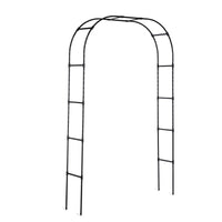 Garden Arch Trellis for Climbing Plants, Roses, Grapes - Outdoor Metal Archway Support