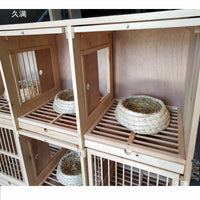 Pigeon Loft Racing Pigeon Cage Homing Pigeon Release Cage Breeding Wooden Combination Multi-functional Nest Box Pairing Cage