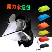 Agility Training Resistance Parachute for Speed, Core Strength, and Explosive Power - Soccer & Athletic Training Equipment