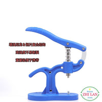 Watch Back Case Press Tool Kit with Nylon Dies
