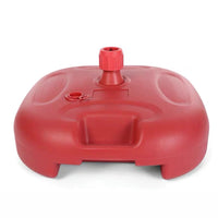 Portable Outdoor Umbrella Base for Fishing, Beach, and Stall Umbrellas - Windproof and Rainproof