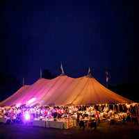 Outdoor PVC Canopy Tent for Camping and Picnics, Waterproof Sunshade Shelter with Large Space