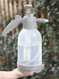 2L Pressure Sprayer for Gardening, Cleaning, and Disinfection, Fine Mist Spray Bottle