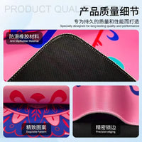 Mahjong Table Mat Thickened Non-Slip Natural Rubber Waterproof Soundproof Custom Print
