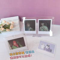Acrylic Photo Frame for Instax Mini/Square Film Display