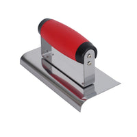 Corner Trowel for Diatomaceous Earth Mud Plastering, Putty Application, and Cement Finishing