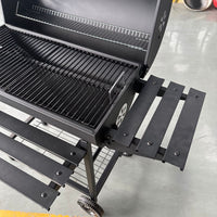 Household Charcoal Grill Outdoor Portable Barbecue Large Roaster Patio BBQ Plate Manufacturer Direct Supply