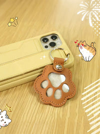 Pet Fur Keepsake Keychain for Cat and Dog Hair Storage