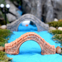 Miniature Arch Bridge Micro Landscape Ornament