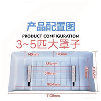Outdoor Air Conditioner Cover Rain Dust Sun Protection