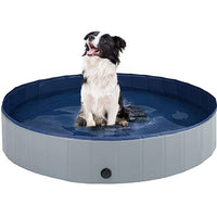 Foldable Pet Swimming Pool and Bath Tub for Dogs