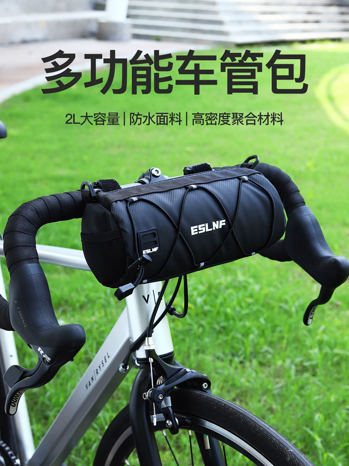 Mountain Road Bike Front Frame Bag, Bicycle Storage Bag for Folding Bikes, Cycling Equipment