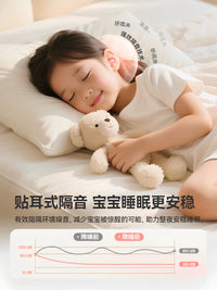Silicone Earplugs for Babies & Kids, Noise Cancelling for Sleep, Bathing, Swimming, Flying – Non-Insert Design