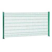 Outdoor Galvanized Steel Mesh Fence Panel for Garden Yard Security