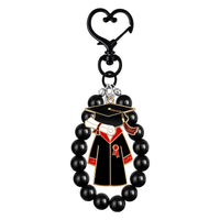 Graduation Season Beaded Keychain Set with Gift Box