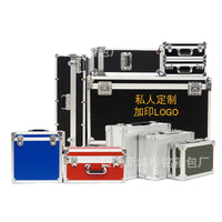 Aluminum Alloy Instrument Case with Foam Insert for Equipment Storage and Transport