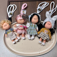 14cm Spanish Potato Doll Set with Changeable Outfits and Accessories