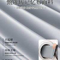 Vacuum Storage Bags for Clothes and Bedding - Space Saving Compression Bags for Travel and Home Organization