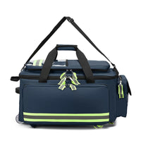 Portable Emergency Medical Trolley Bag for Sampling and Testing, Large Capacity