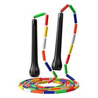 Adjustable Tangle-Free Segmented Jump Rope for Kids & Adults, Durable for Sports & Exams