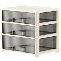 Desktop Drawer Organizer for Office, School, and Cosmetics - A4 Paper Storage Box