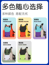 High Buoyancy Life Vest for Adults - Lightweight, Portable, Professional for Boating, Swimming, Water Parks, Fishing