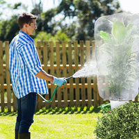 Garden Insect Net Cover with Drawstring for Plants, Greenhouse, Fruit Trees - Anti-Bird Protection