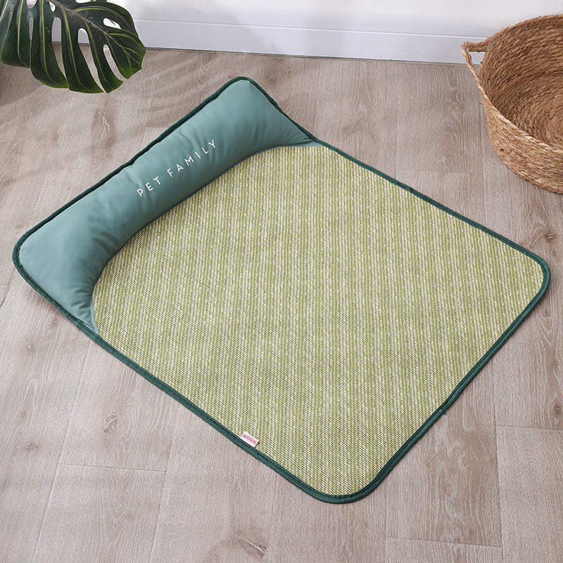 Pet Cooling Mat for Dogs and Cats, Summer Sleep Pad for Kennels and Beds