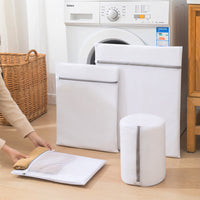 Honeycomb Mesh Laundry Bag for Delicates, Sweaters, and Underwear - Prevents Deformation