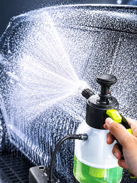 Manual Pump Foam Sprayer for Car Washing and Gardening with Optional Air Pump Connection