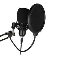 BM800 Condenser Microphone Kit for Computer and Phone Live Streaming, Karaoke, and Recording