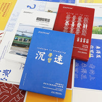 Ins-style Postcards Creative Gift Cards for Messages and Decoration