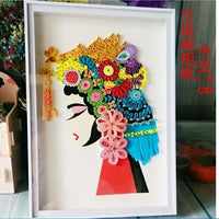 3D Shadow Box Frame for Paper Quilling Art, Dried Flowers, Butterflies, and Nail Art Display