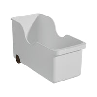 Under-Sink Pull-Out Organizer with Wheels for Kitchen Pots, Lids, and Spices