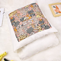 Washable Pet Sleeping Bag Cat Bed Warm Kennel Mat